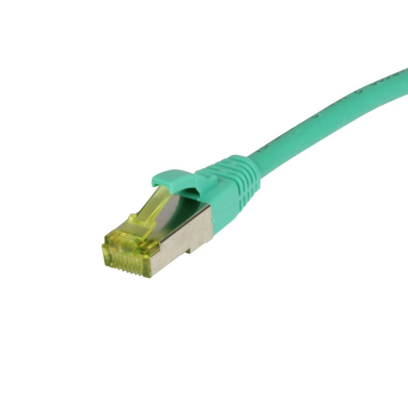 Synergy 21 Patch Cable RJ45 CAT6A 500Mhz 2m Green S-STP S/FTP TPE/LSZH Ultraflex AWG26 Network CAT 7