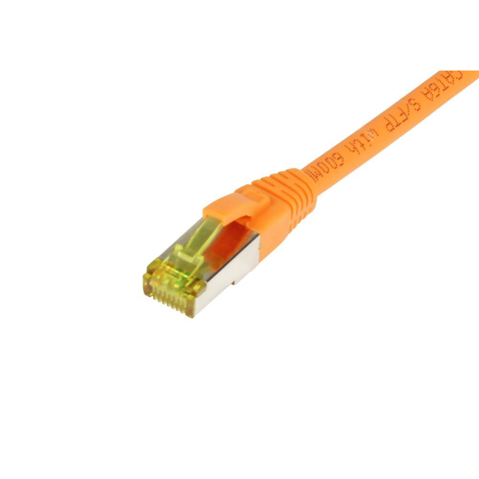 Synergy 21 Patch Cable RJ45 CAT6A 500 MHz 1.5 M orange S-STP S/FTP TPE/LSZH Ultraflex Network CAT 7