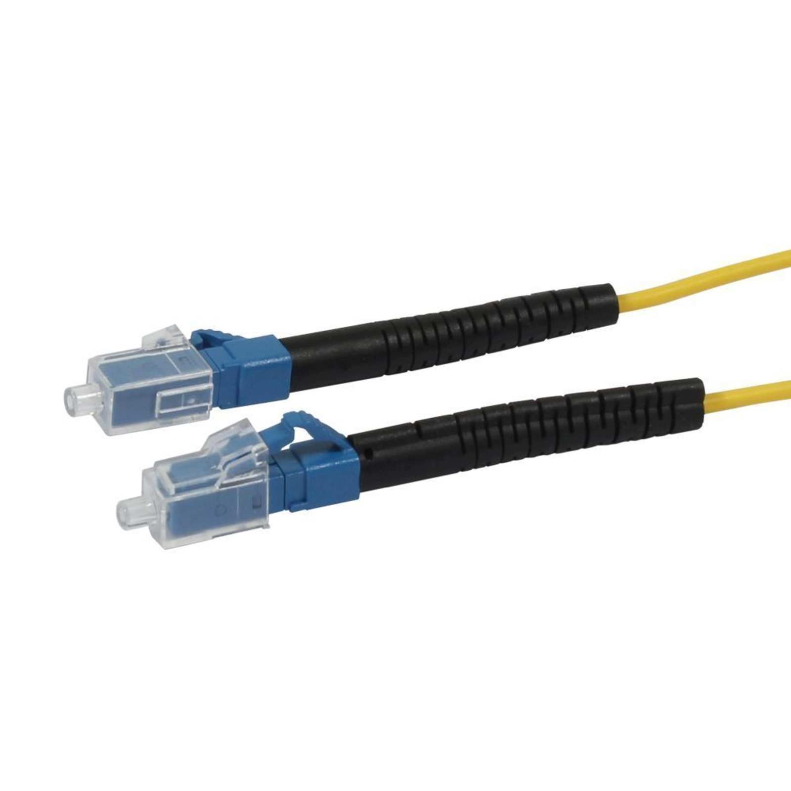 Synergy21 LWL-1-Fiber-Patchk. 0.60mtr.LC-LC 9/125u OS2 G657A2 AD=2mm Flexible Bend Predection Sleeve