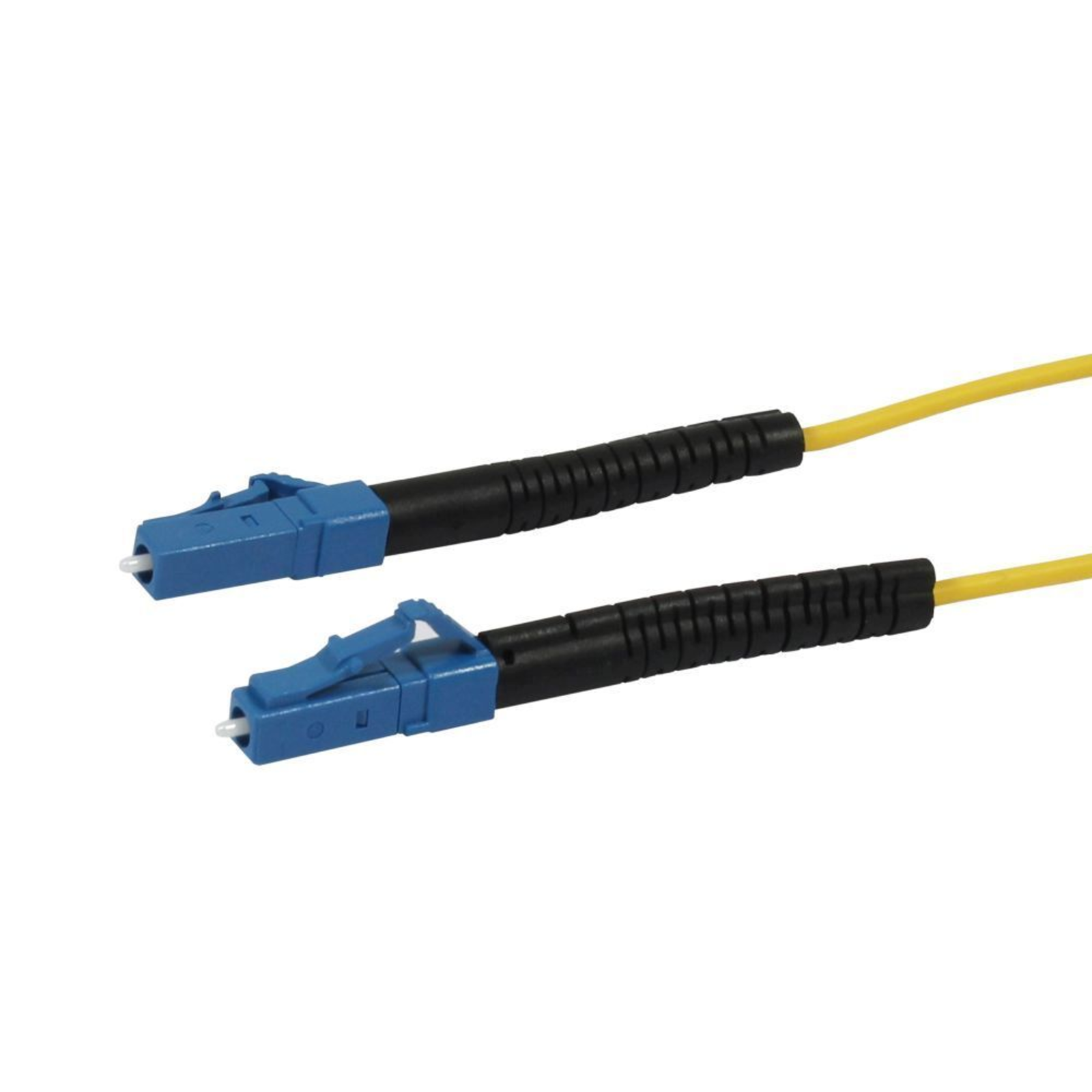 Synergy21 LWL-1-Fiber-Patchk. 0.95mtr.LC-LC 9/125u OS2 G657A2 AD=2mm Flexible Bend Predection Sleeve