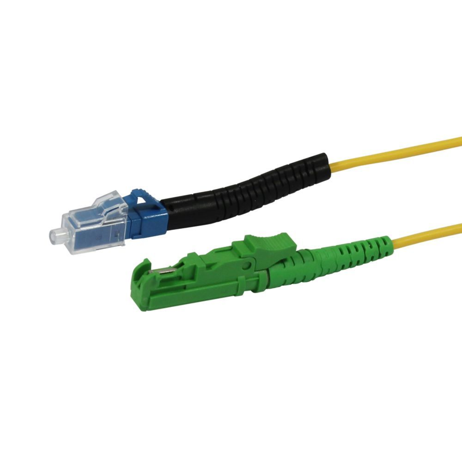 Synergy21 Fiber Optic 1-fiber Patch Cable 1.8mtr.LC-LSH(E2000APC) 9/125u OS2 G657A2 AD=2mm LC