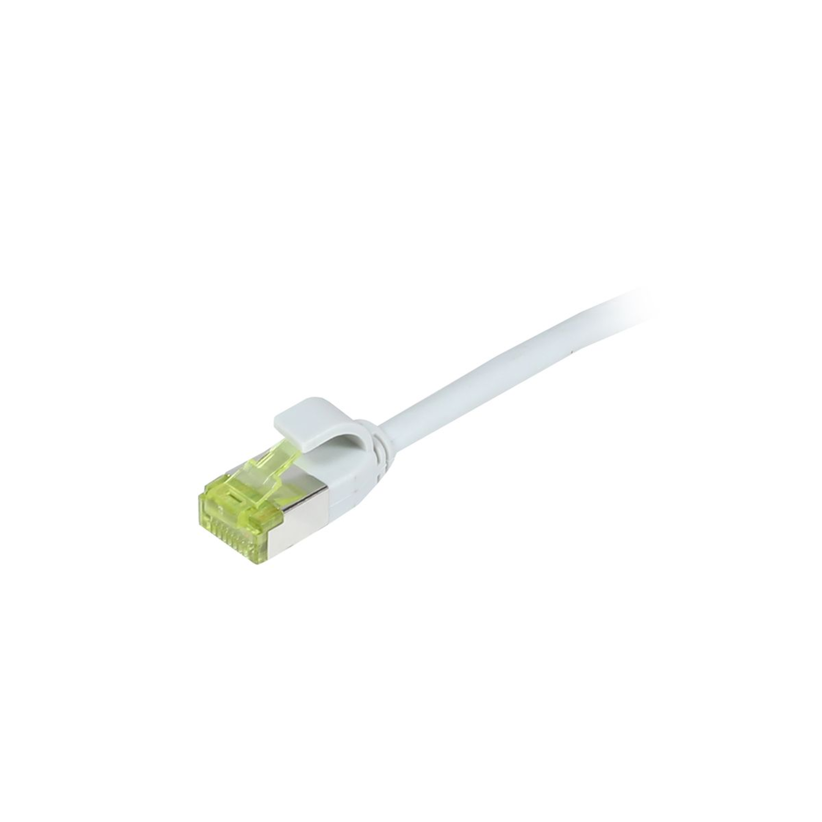 Synergy 21 Patch Cable RJ45 CAT6A 500Mhz Grey S/FTP Slimline Round D Cable Digital/data (S217910)