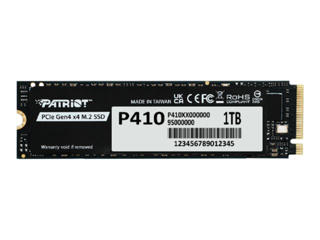 PATRIOT P410 1TB PCIe Gen 4 x4 M.2 SSD