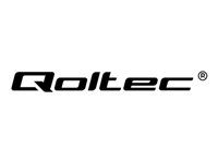 QOLTEC 52478 Mobile EV charger with adjustable 2in1 Type2 11kW CEE 5 PIN Wifi LCD 3 phase Portable Wallbox 5m