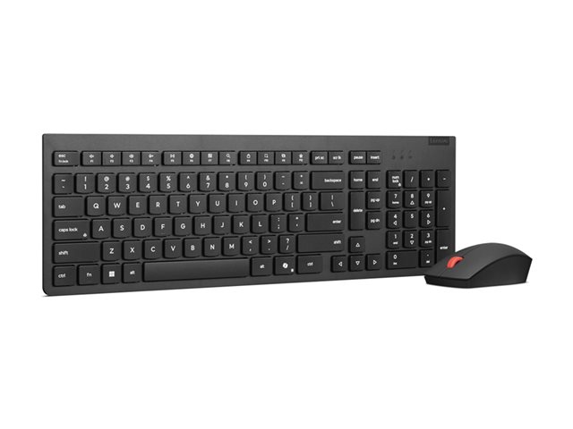 LENOVO Essential Wireless Combo Keyboard & Mouse Gen2 Black Lithuanian