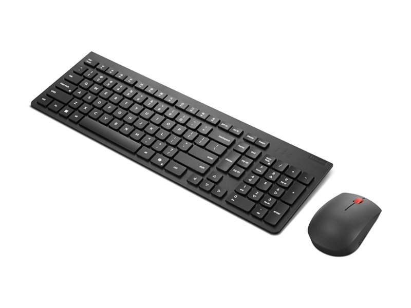 LENOVO Essential Wireless Combo Keyboard & Mouse Gen2 Black Lithuanian