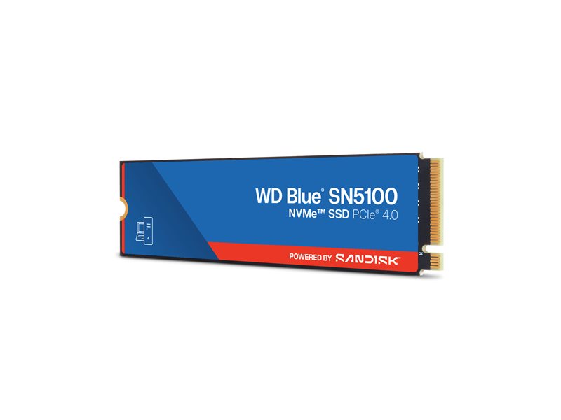 WD Blue SN5100 NVMe SSD 2TB M.2 POWERED BY SANDISK