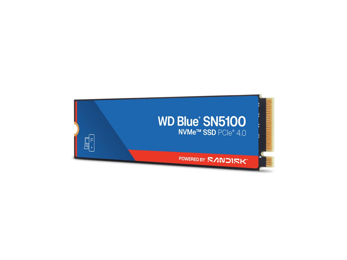 WD Blue SN5100 NVMe SSD 2TB M.2 POWERED BY SANDISK