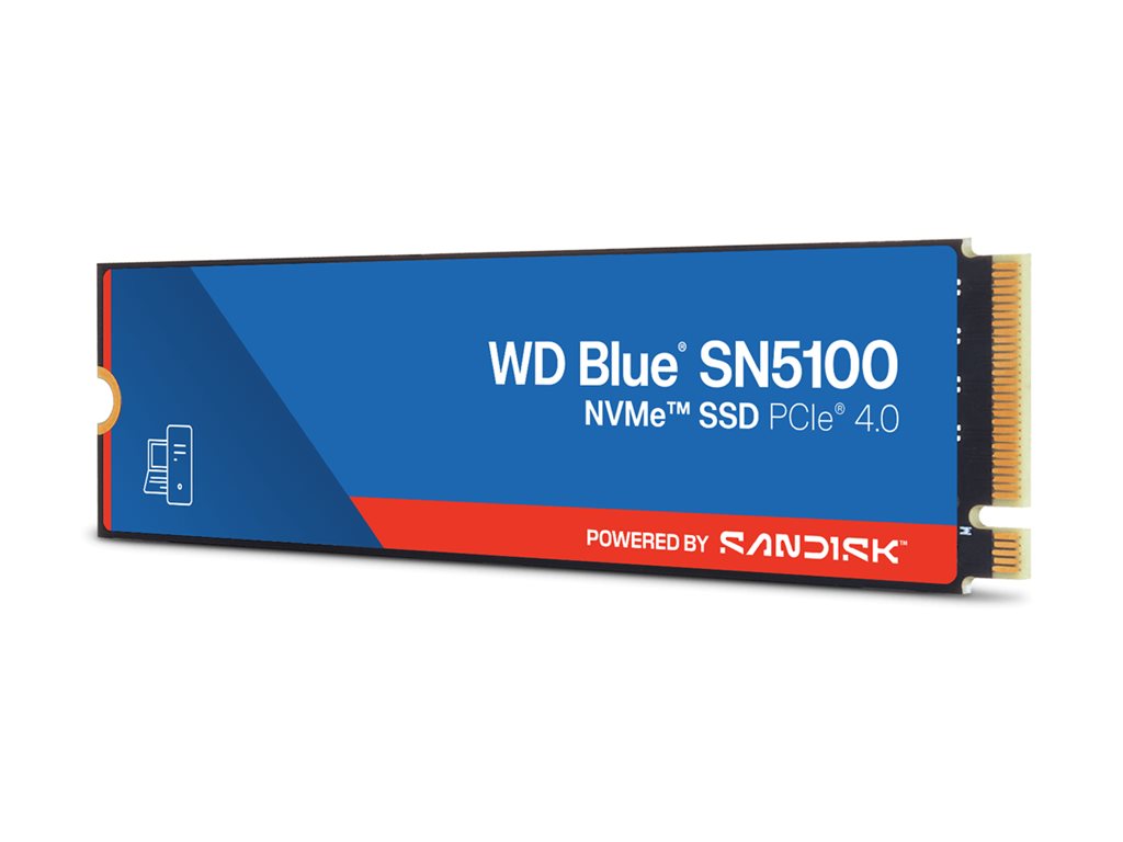 WD Blue SN5100 NVMe SSD 2TB M.2 POWERED BY SANDISK
