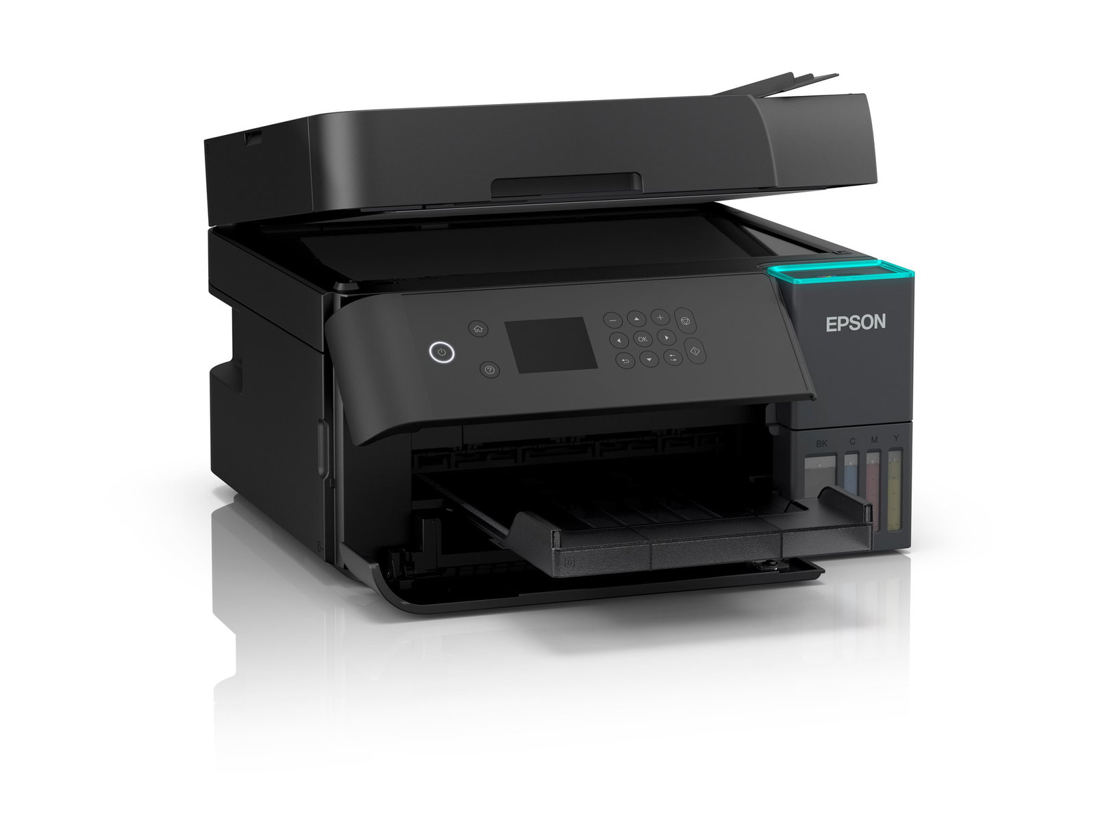 EPSON EcoTank L6370 MFP Black 35/23ppm A4 Wi-fi Duplex All-In-One Ink Tank Print Scan Copy