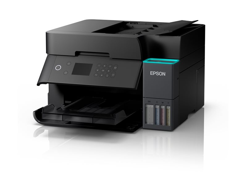 EPSON EcoTank L6370 MFP Black 35/23ppm A4 Wi-fi Duplex All-In-One Ink Tank Print Scan Copy