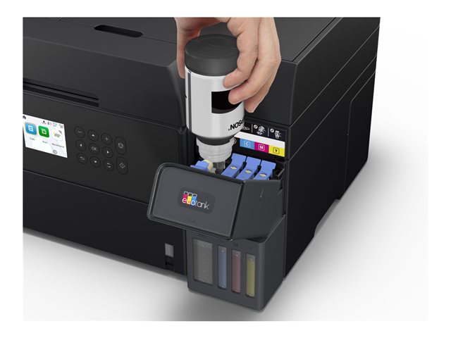 EPSON EcoTank L6370 MFP Black 35/23ppm A4 Wi-fi Duplex All-In-One Ink Tank Print Scan Copy