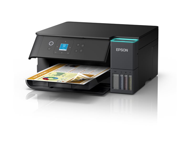 EPSON EcoTank L4360 MFP Black 33/20ppm A4 Wi-Fi Duplex All-in-One Ink Tank Print Scan Copy