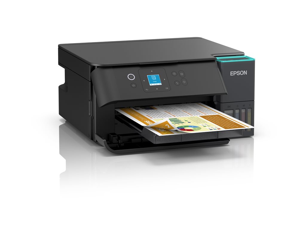 EPSON EcoTank L4360 MFP Black 33/20ppm A4 Wi-Fi Duplex All-in-One Ink Tank Print Scan Copy