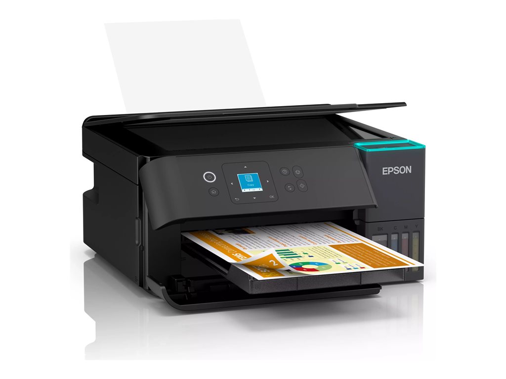 EPSON EcoTank L4360 MFP Black 33/20ppm A4 Wi-Fi Duplex All-in-One Ink Tank Print Scan Copy