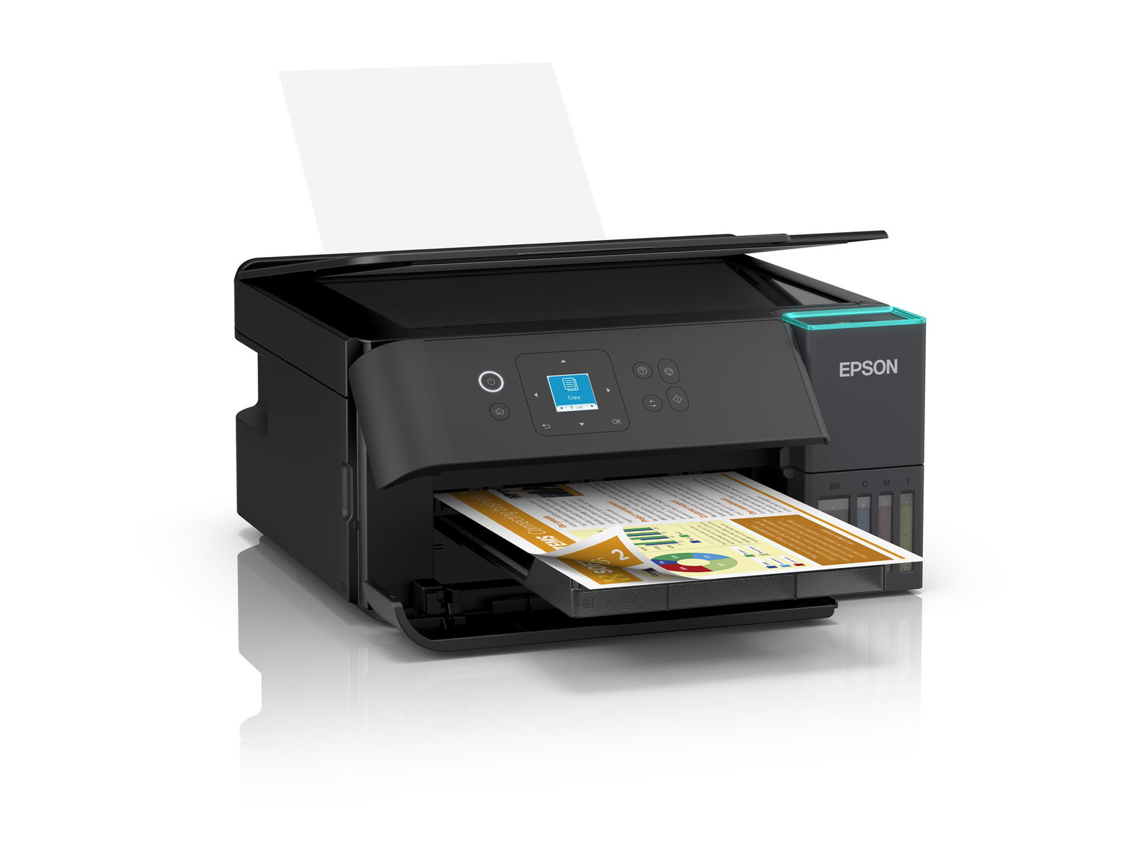 EPSON EcoTank L4360 MFP Black 33/20ppm A4 Wi-Fi Duplex All-in-One Ink Tank Print Scan Copy
