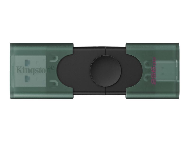 KINGSTON 128GB USB-A + USB-C 3.2 Gen 1 DataTraveler DuoG2
