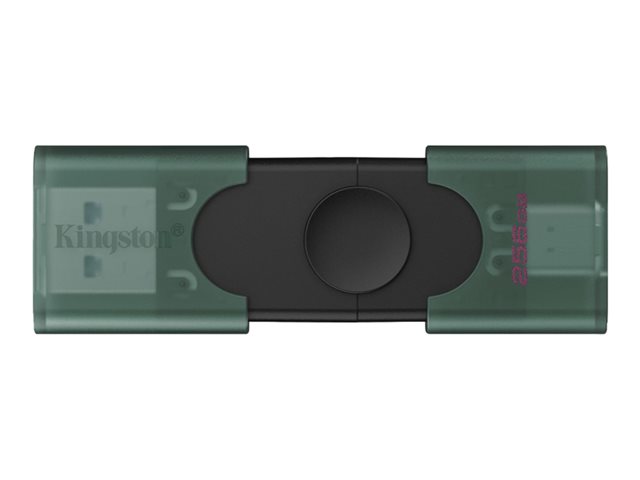 KINGSTON 256GB USB-A + USB-C 3.2 Gen 1 DataTraveler DuoG2
