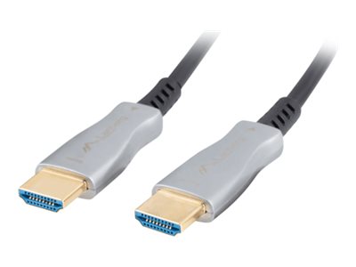 LANBERG HDMI M/M V2.0 Cable 10M Optical Black AOC