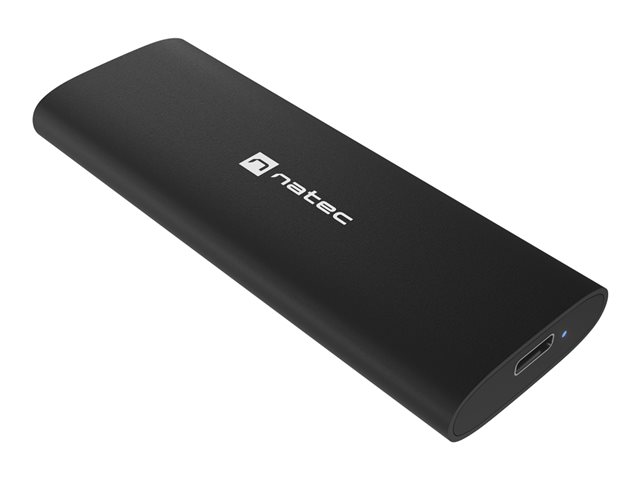 NATEC External SSD Enclosure Rhino M.2 NVME Lite USB-C 3.1 Gen2 aluminium