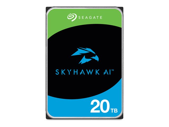 SEAGATE Skyhawk AI 20TB HDD SATA 6Gb/s 512MB cache 3.5inch CMR Helium