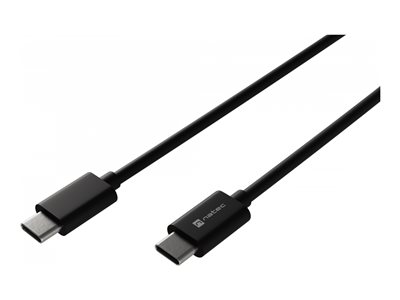 NATEC Prati USB-C 2.0 cable M/M 1m PD 100W black