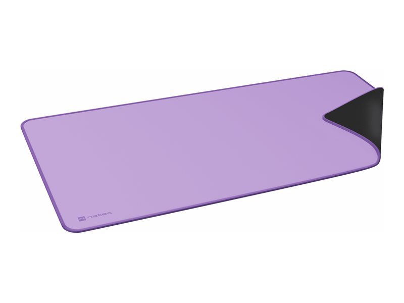 NATEC Mouse Pad Colors Series Pure Lavender 800x400mm
