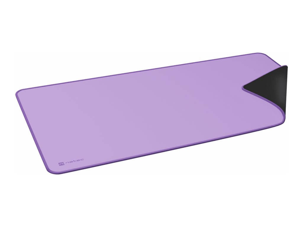 NATEC Mouse Pad Colors Series Pure Lavender 800x400mm