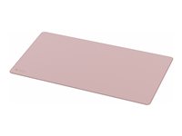 NATEC Mouse pad colors series misty rose 800x400mm