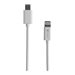 NATEC Prati cable Lightning - USB-C M/M 2m white MFI