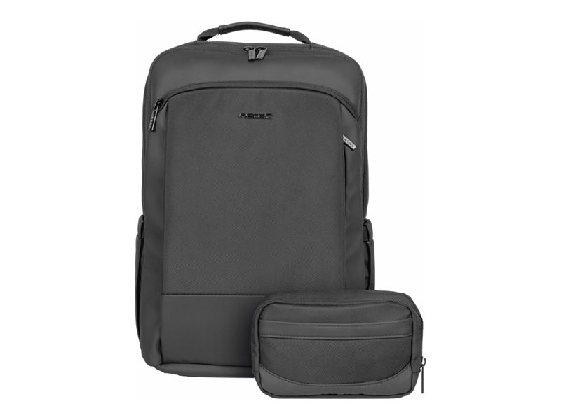 NATEC Laptop Backpack Kudu plus with Organizer 15.6inch 16 L Black