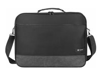 NATEC Laptop Bag Imapala 2 17.3inch inch Onyx Black