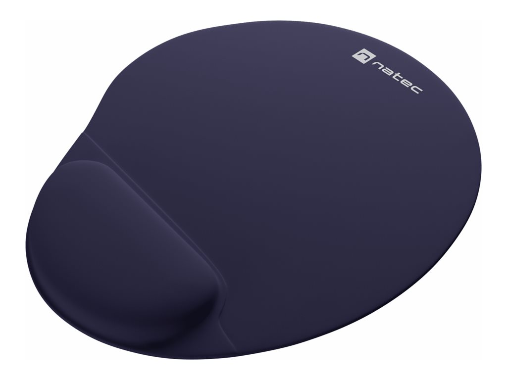 NATEC Mouse Pad Marmot Navy Blue 225x245mm gel filling