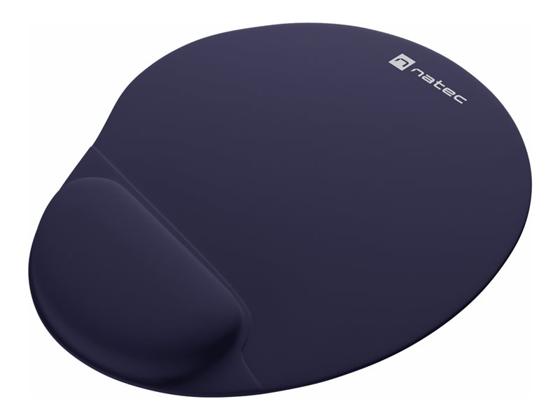 NATEC Mouse Pad Marmot Navy Blue 225x245mm gel filling