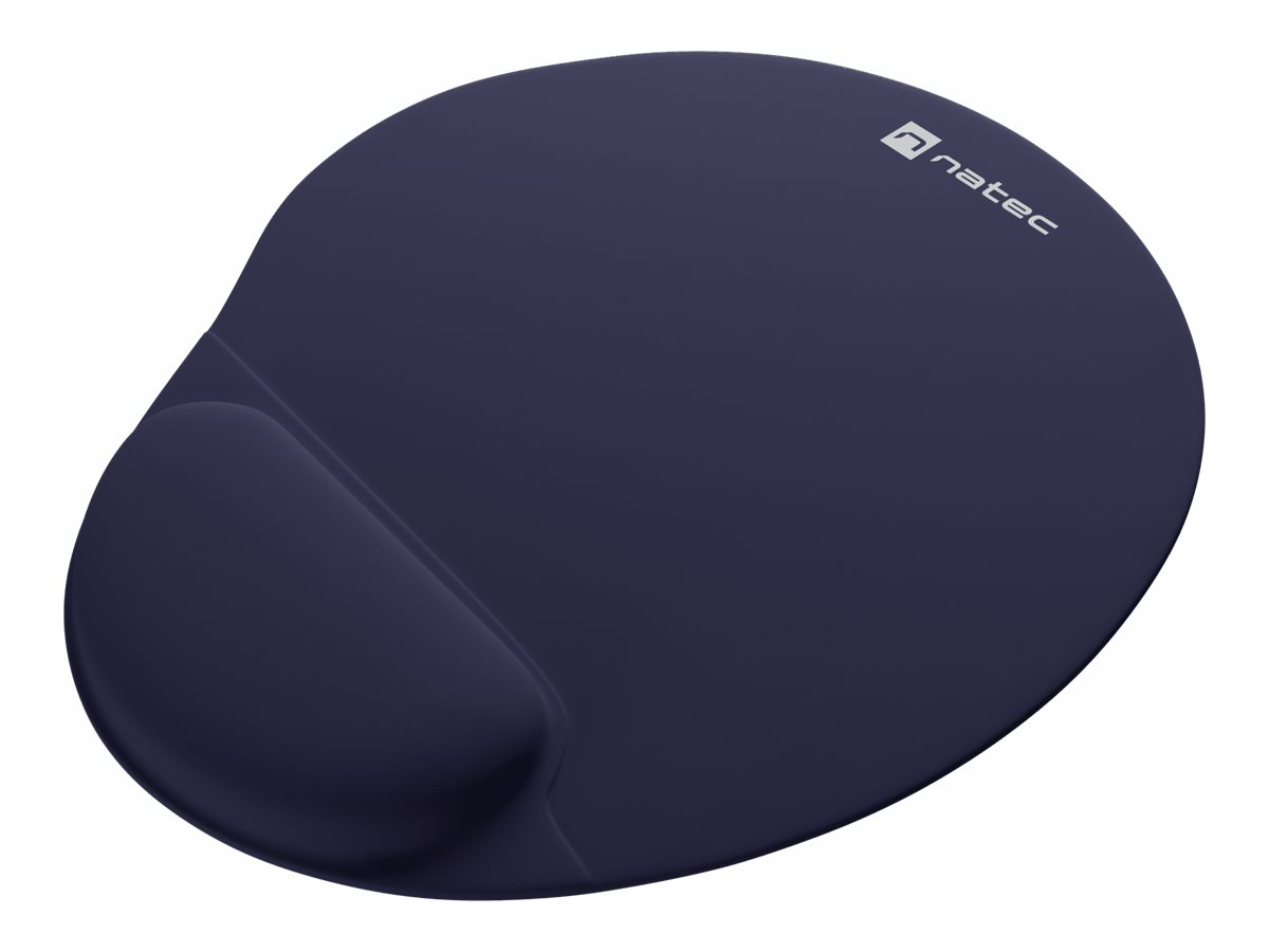 NATEC Mouse Pad Marmot Navy Blue 225x245mm gel filling