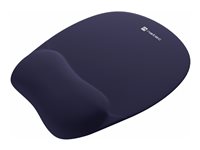 NATEC mouse pad Chipmunk navy blue 230x200mm memory foam filling