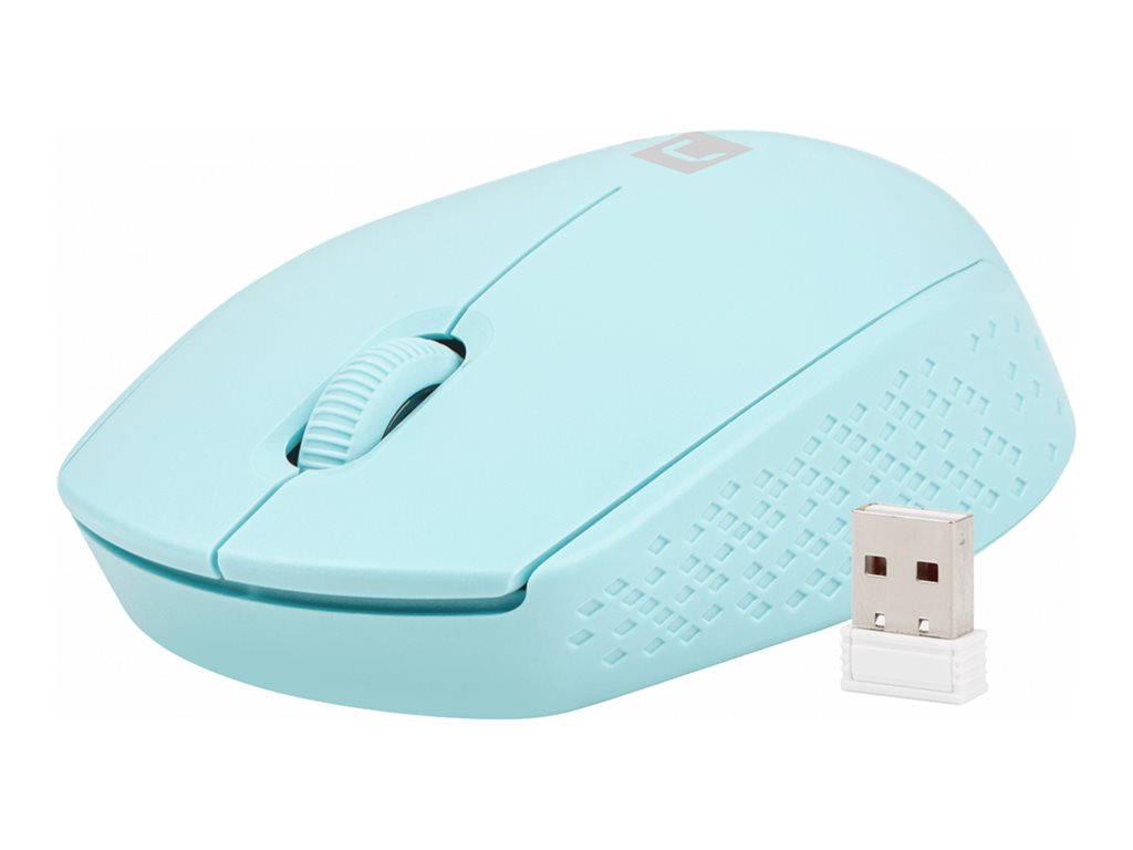 NATEC Wireless mouse Stork 1600DPI optical blue