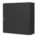 LANBERG Rack Cabinet 19inch Wall-Mount 6U+3U/540X200 Low-Profile Black Assembled
