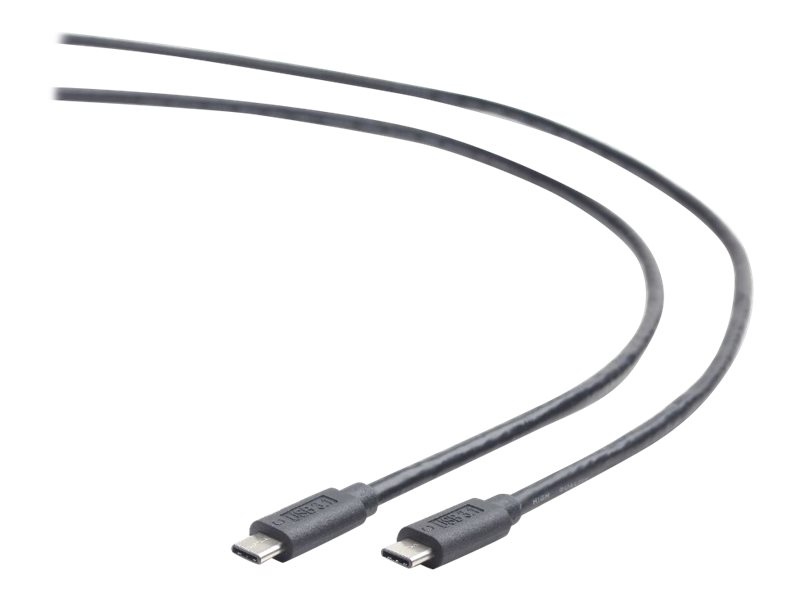 GEMBIRD CCP-USB3.1-CMCM-1M USB 3.1 TYPE-C CM-CM Power Delivery 1m