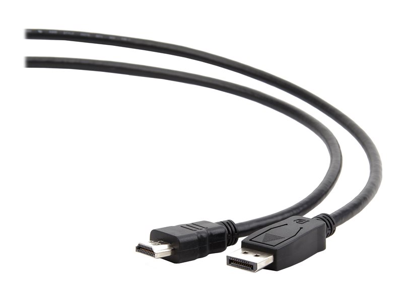 GEMBIRD cable DISPLAYPORT M -> HDMI M 3m