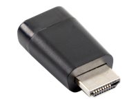 LANBERG AD-0016-BK adapter HDMI-A M ->VGA F