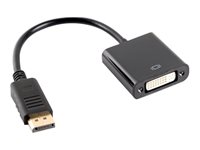 LANBERG AD-0007-BK adapter Displayport M ->DVI-D F 24+1