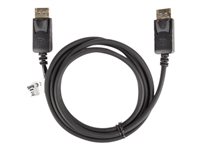 LANBERG CA-DPDP-10CC-0018-BK cable Display Port M/M 1.8m 4K black