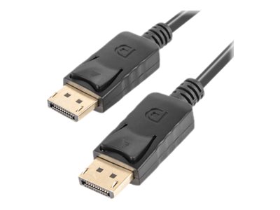LANBERG CA-DPDP-10CC-0030-BK cable Display Port M/M 3m 4K black