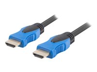 LANBERG CA-HDMI-20CU-0045-BK cable HDMI M/M V2.0 4K 4.5M Black
