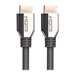 LANBERG HDMI M/M v2.1 cable 1m 8K 60Hz black