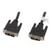 LANBERG cable DVI-D M 18+1 DVI-D M 18+1 3m black single link