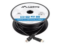 LANBERG HDMI v2.1 8K M/M cable 40m optical AOC