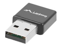 LANBERG NC-0300-WI Adapter NANO USB WiFi 300MBPS