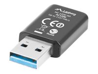 LANBERG NC-1200-WI Adapter NANO USB WiFi 300MBPS/ 867MBPS